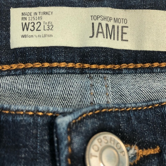 Topshop Jamie Jeans - Picture 4 of 5
